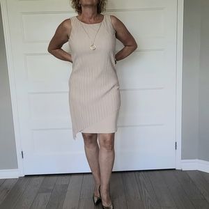 New With Tags Frank Lyman dress with overlay